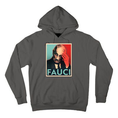 Stressed Dr Fauci Election Tall Hoodie