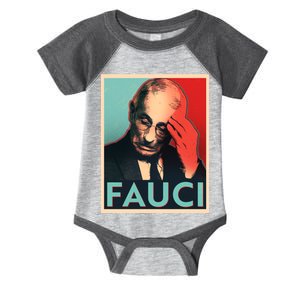 Stressed Dr Fauci Election Infant Baby Jersey Bodysuit