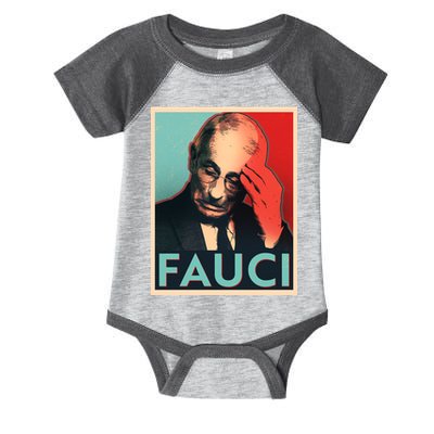 Stressed Dr Fauci Election Infant Baby Jersey Bodysuit