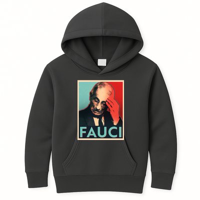 Stressed Dr Fauci Election Kids Hoodie