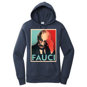 Stressed Dr Fauci Election Women's Pullover Hoodie