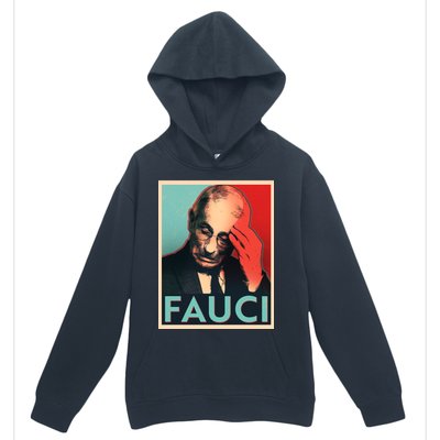 Stressed Dr Fauci Election Urban Pullover Hoodie