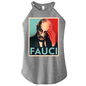 Stressed Dr Fauci Election Women's Perfect Tri Rocker Tank