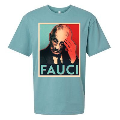 Stressed Dr Fauci Election Sueded Cloud Jersey T-Shirt