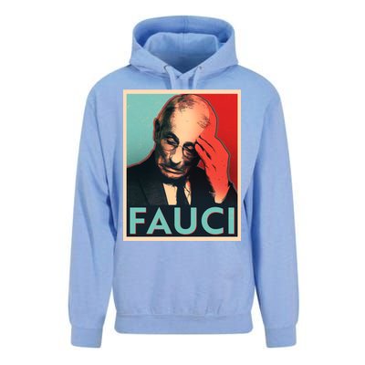 Stressed Dr Fauci Election Unisex Surf Hoodie