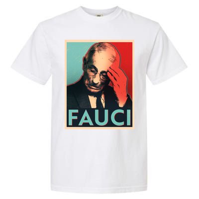 Stressed Dr Fauci Election Garment-Dyed Heavyweight T-Shirt