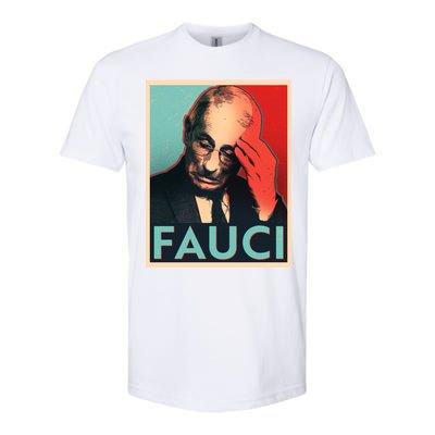 Stressed Dr Fauci Election Softstyle CVC T-Shirt