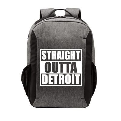 Striaght Outta Detroit Michigan Vector Backpack