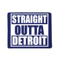 Striaght Outta Detroit Michigan Mousepad