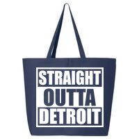 Striaght Outta Detroit Michigan 25L Jumbo Tote