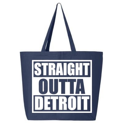 Striaght Outta Detroit Michigan 25L Jumbo Tote