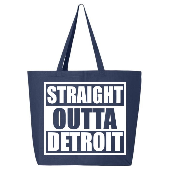 Striaght Outta Detroit Michigan 25L Jumbo Tote