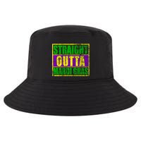 Striaght Outta Mardi Gras New Orleans Party Cool Comfort Performance Bucket Hat
