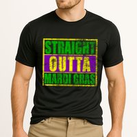 Striaght Outta Mardi Gras New Orleans Party Cooling Performance Crew T-Shirt