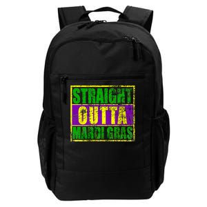 Striaght Outta Mardi Gras New Orleans Party Daily Commute Backpack