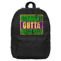 Striaght Outta Mardi Gras New Orleans Party 16 in Basic Backpack