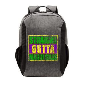 Striaght Outta Mardi Gras New Orleans Party Vector Backpack