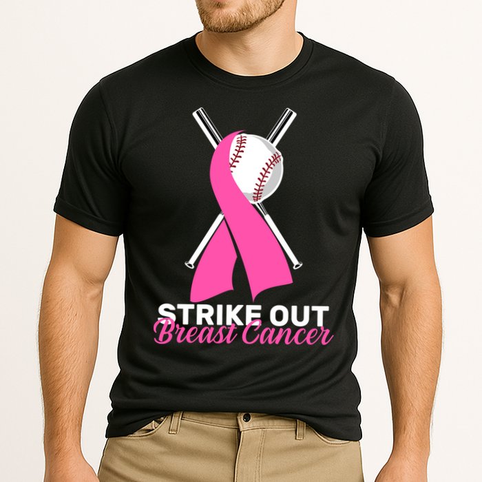 Strike Out Breast Cancer Performance Shirt