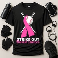 Strike Out Breast Cancer Performance Shirt