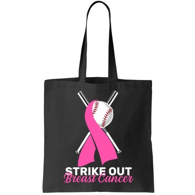 Strike Out Breast Cancer Bag