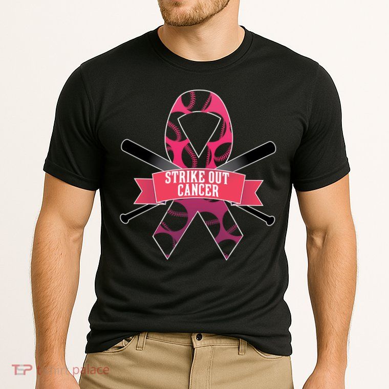 Strike Out Cancer Performance Shirt