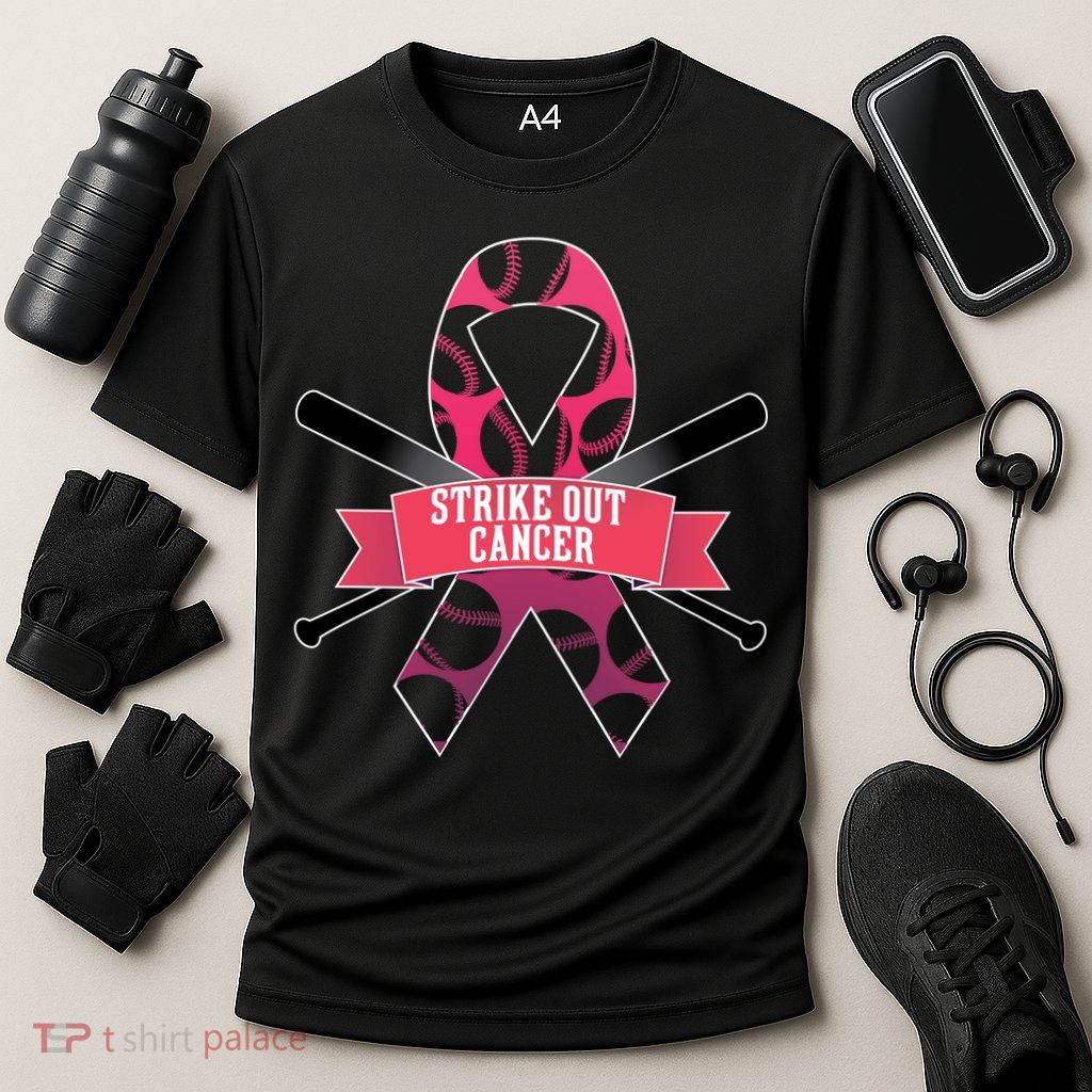 Strike Out Cancer Performance Shirt