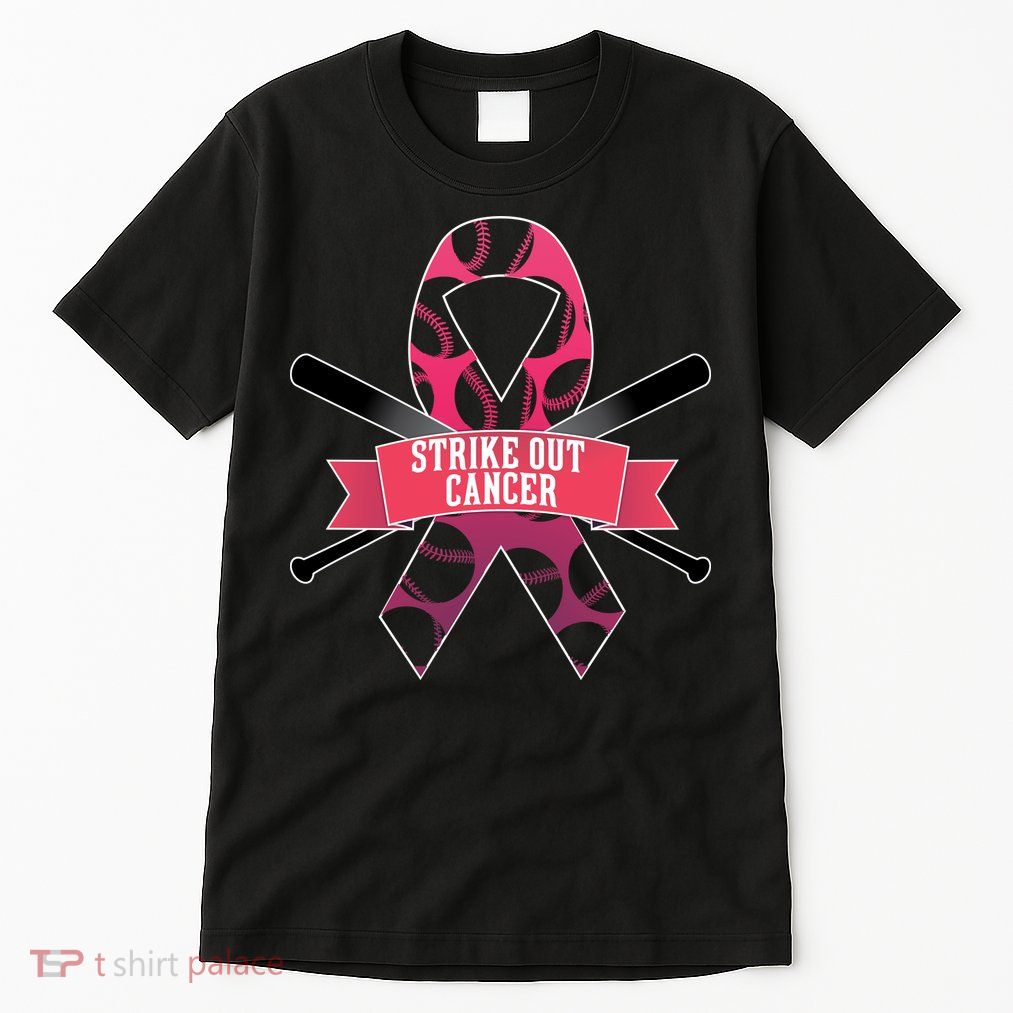 Strike Out Cancer Tall T-Shirt