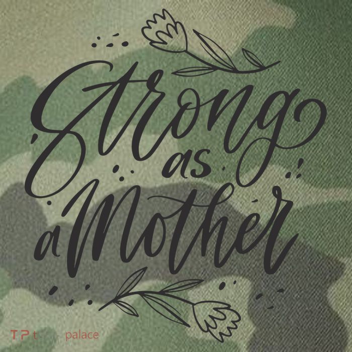 Strong As A Mother Legacy Tie Dye Trucker Hat