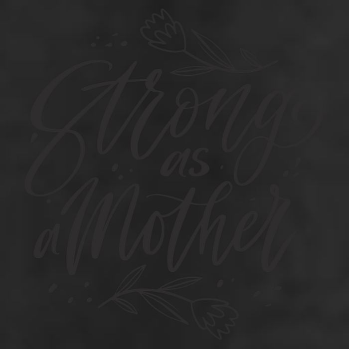 Strong As A Mother 7 Panel Mesh Trucker Snapback Hat