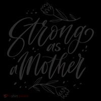 Strong As A Mother Mesh Reversible Basketball Jersey Tank