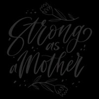 Strong As A Mother Zip Tote Bag