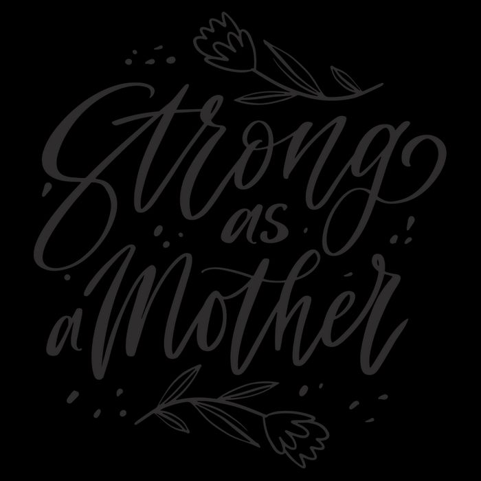 Strong As A Mother Zip Tote Bag