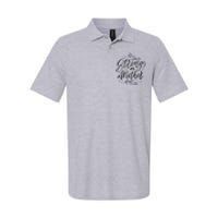 Strong As A Mother Softstyle Adult Sport Polo