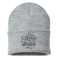 Strong As A Mother Sustainable Knit Beanie