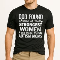 Strong Autism Mom Quote Performance Shirt