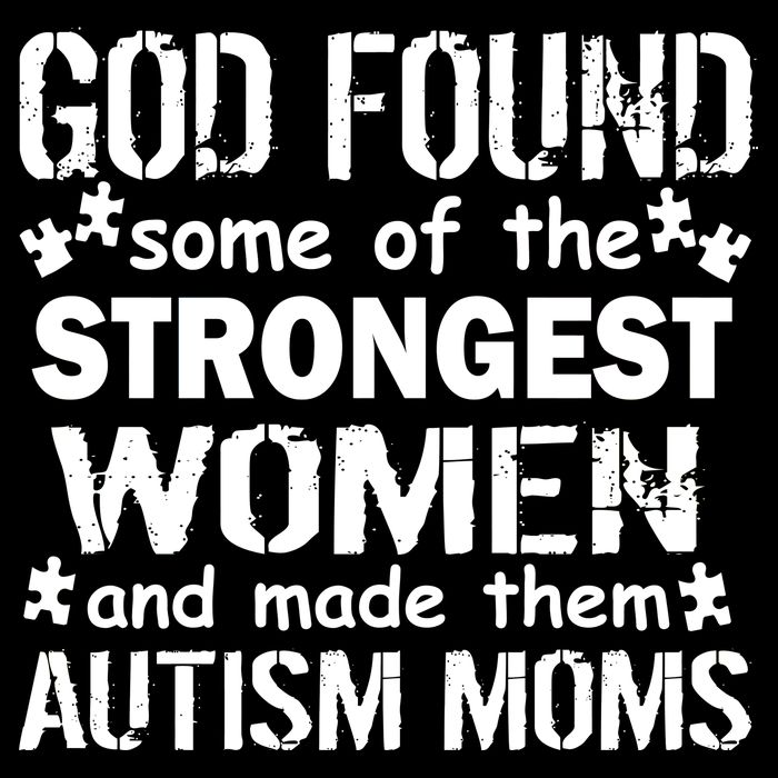 Strong Autism Mom Quote Impact Tech Backpack