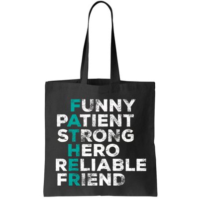 Strong Father Meaning Bag