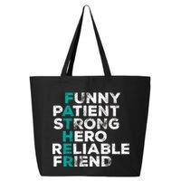 Strong Father Meaning 25L Jumbo Tote