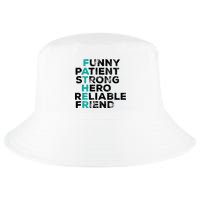 Strong Father Meaning Cool Comfort Performance Bucket Hat