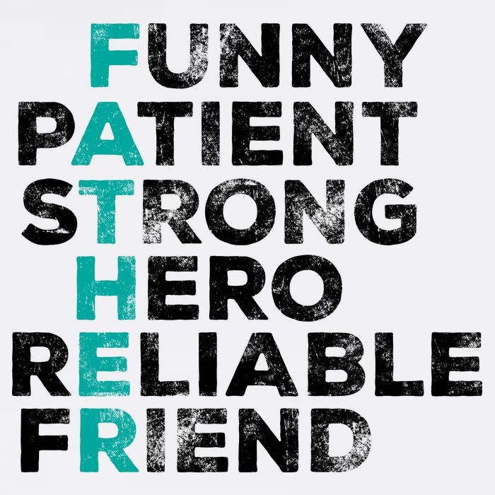 Strong Father Meaning USA-Made Doggie Bandana