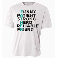 Strong Father Meaning Cooling Performance Crew T-Shirt