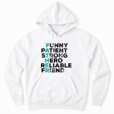 Strong Father Meaning Hoodie