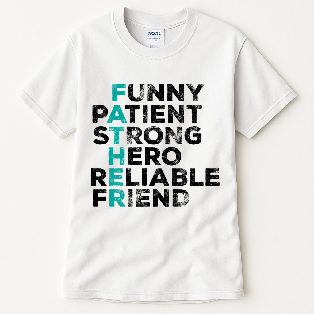 Strong Father Meaning Tall T-Shirt