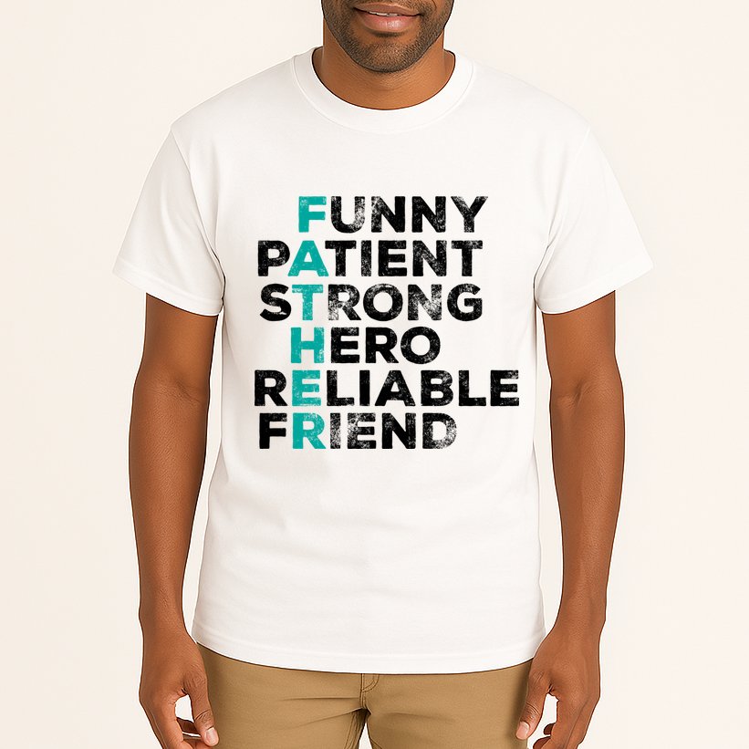 Strong Father Meaning Tall T-Shirt