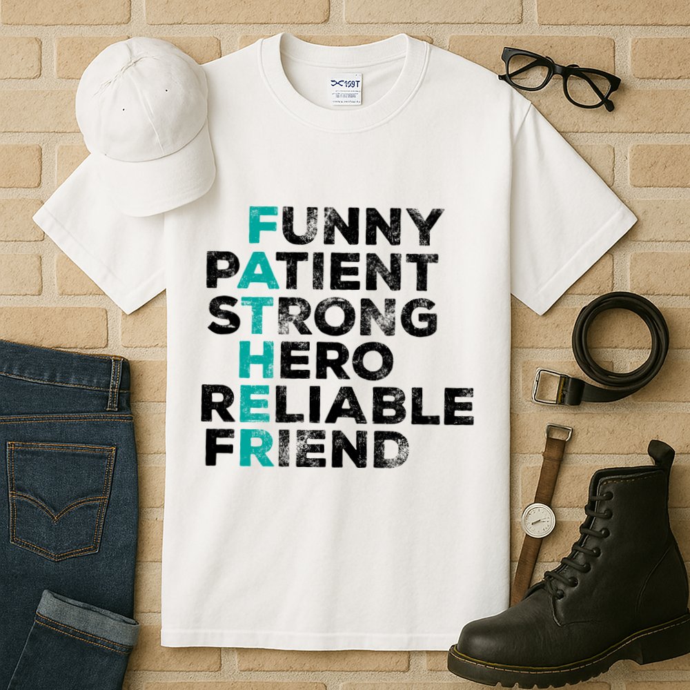Strong Father Meaning Tall T-Shirt