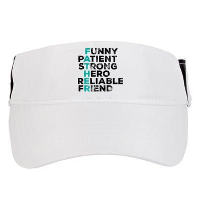 Strong Father Meaning Adult Drive Performance Visor