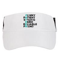 Strong Father Meaning Adult Drive Performance Visor