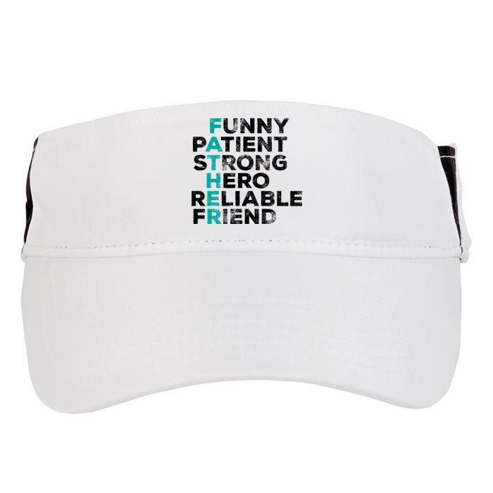 Strong Father Meaning Adult Drive Performance Visor