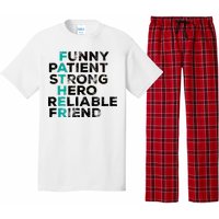 Strong Father Meaning Pajama Set