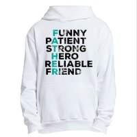 Strong Father Meaning Urban Pullover Hoodie